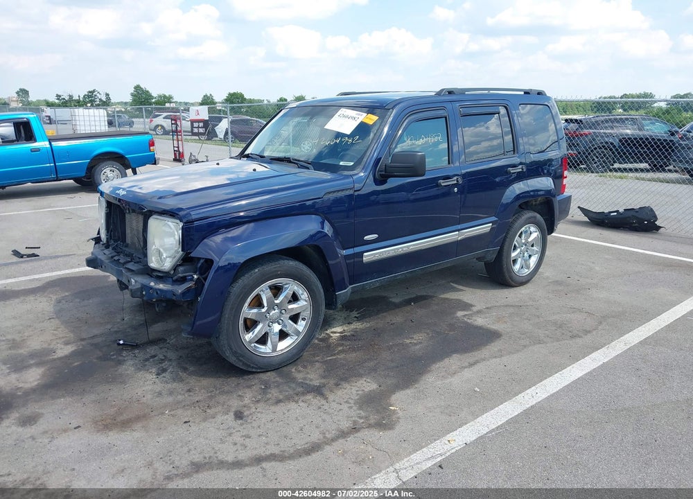 2012 JEEP LIBERTY VIN: 1C4PJMAK8CW197715