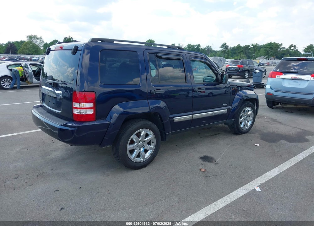 2012 JEEP LIBERTY VIN: 1C4PJMAK8CW197715