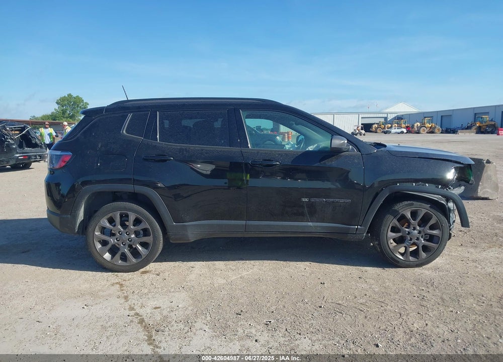 2021 JEEP COMPASS VIN: 3C4NJDEB3MT601660
