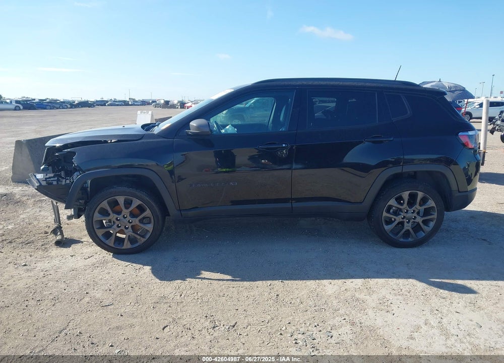 2021 JEEP COMPASS VIN: 3C4NJDEB3MT601660