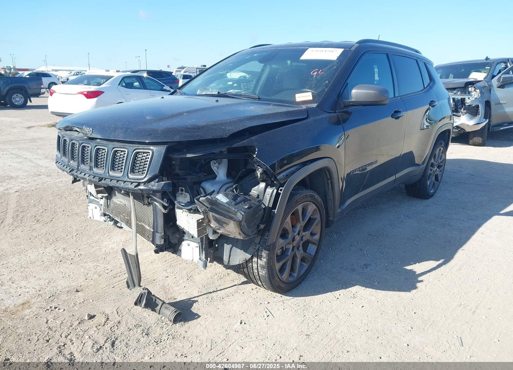 2021 JEEP COMPASS VIN: 3C4NJDEB3MT601660