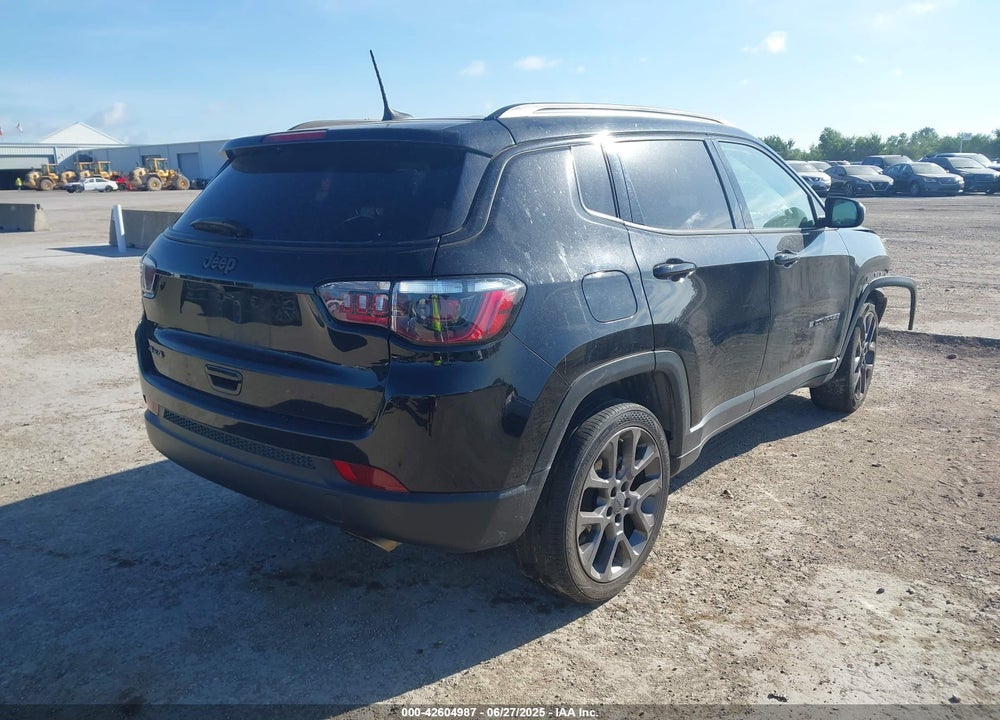 2021 JEEP COMPASS VIN: 3C4NJDEB3MT601660