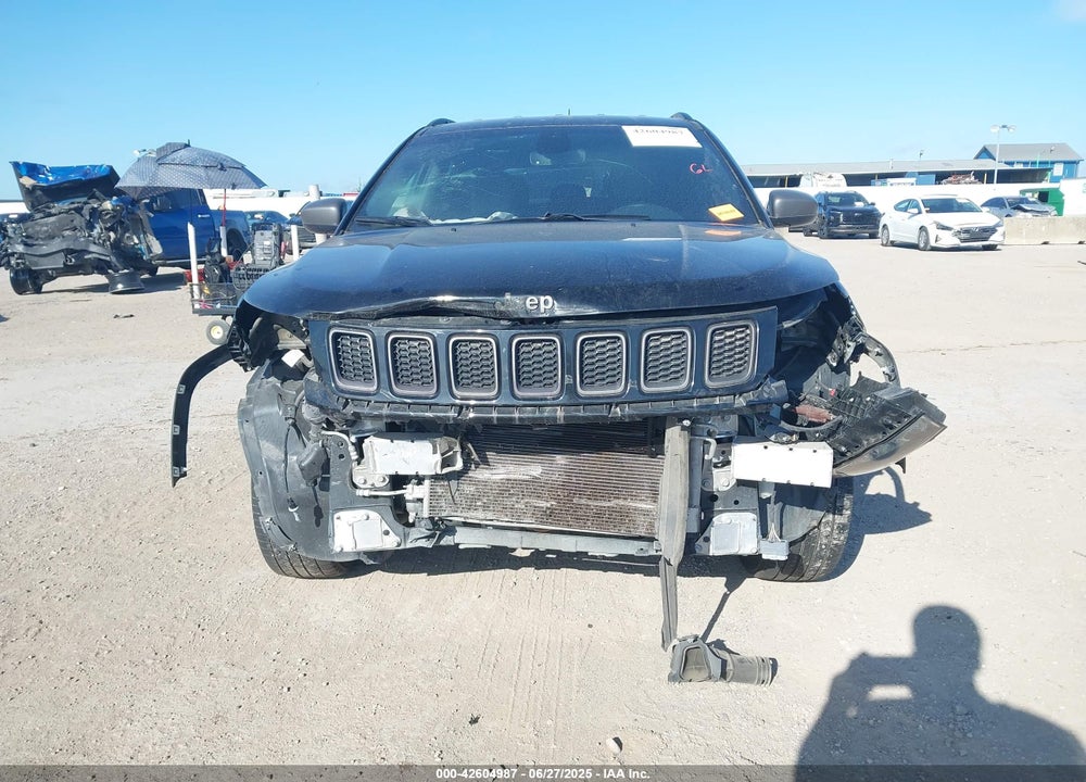 2021 JEEP COMPASS VIN: 3C4NJDEB3MT601660