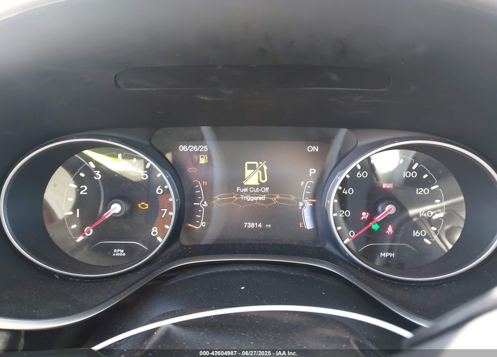 2021 JEEP COMPASS VIN: 3C4NJDEB3MT601660