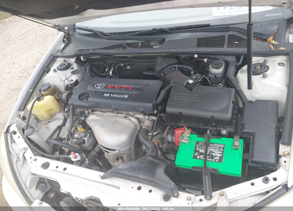 2003 TOYOTA CAMRY LE VIN: JTDBE32K230158970