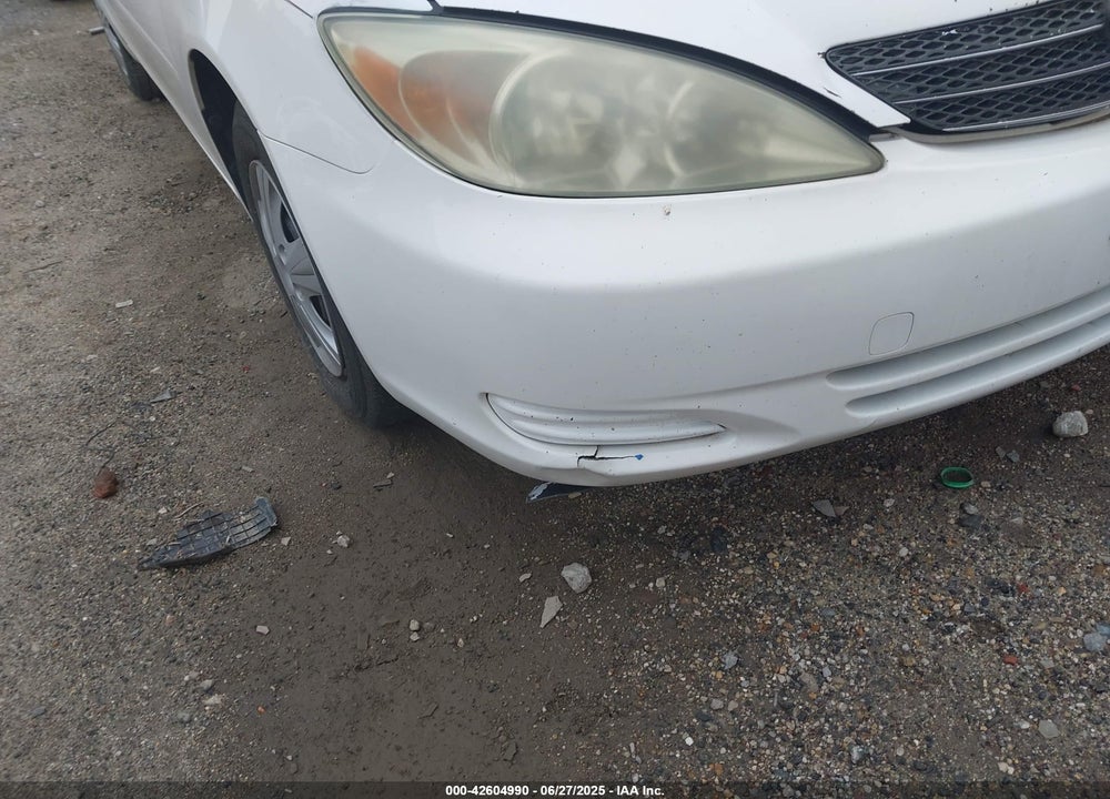 2003 TOYOTA CAMRY LE VIN: JTDBE32K230158970