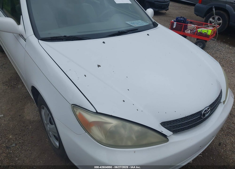 2003 TOYOTA CAMRY LE VIN: JTDBE32K230158970