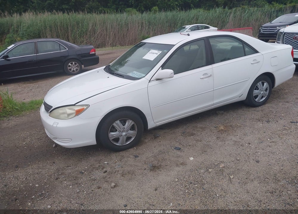2003 TOYOTA CAMRY LE VIN: JTDBE32K230158970