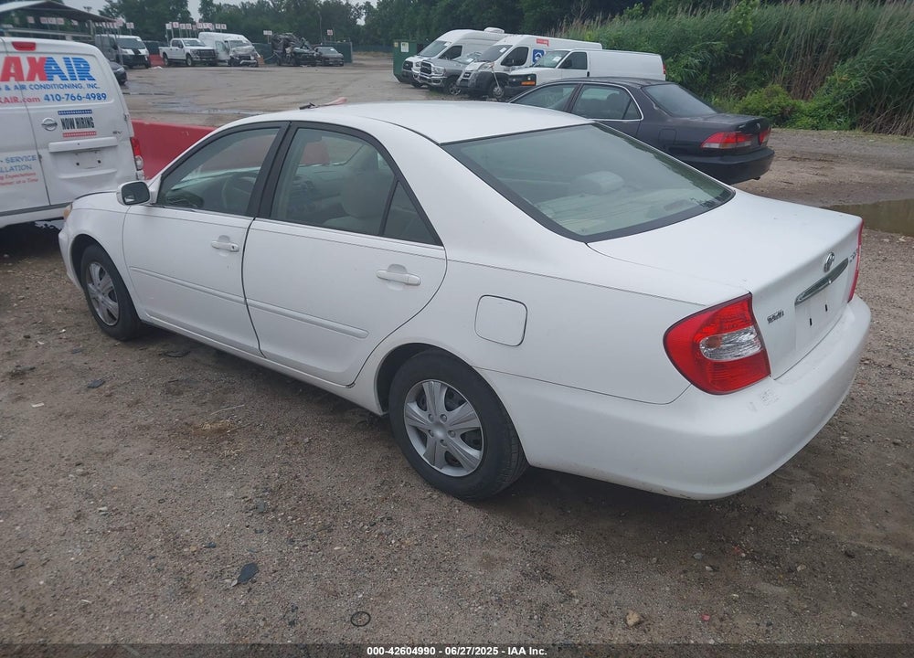 2003 TOYOTA CAMRY LE VIN: JTDBE32K230158970