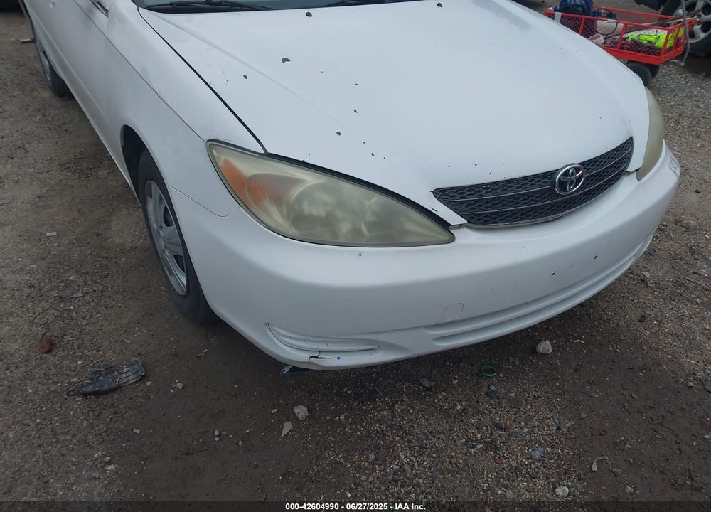 2003 TOYOTA CAMRY LE VIN: JTDBE32K230158970