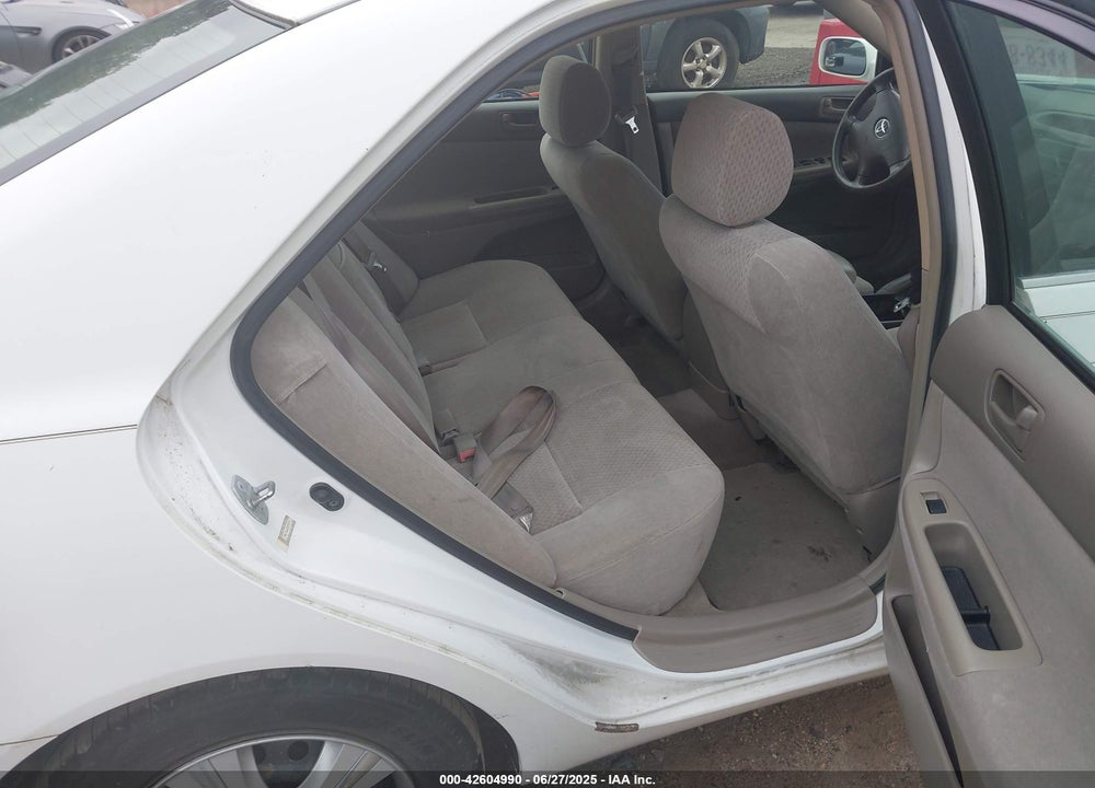 2003 TOYOTA CAMRY LE VIN: JTDBE32K230158970