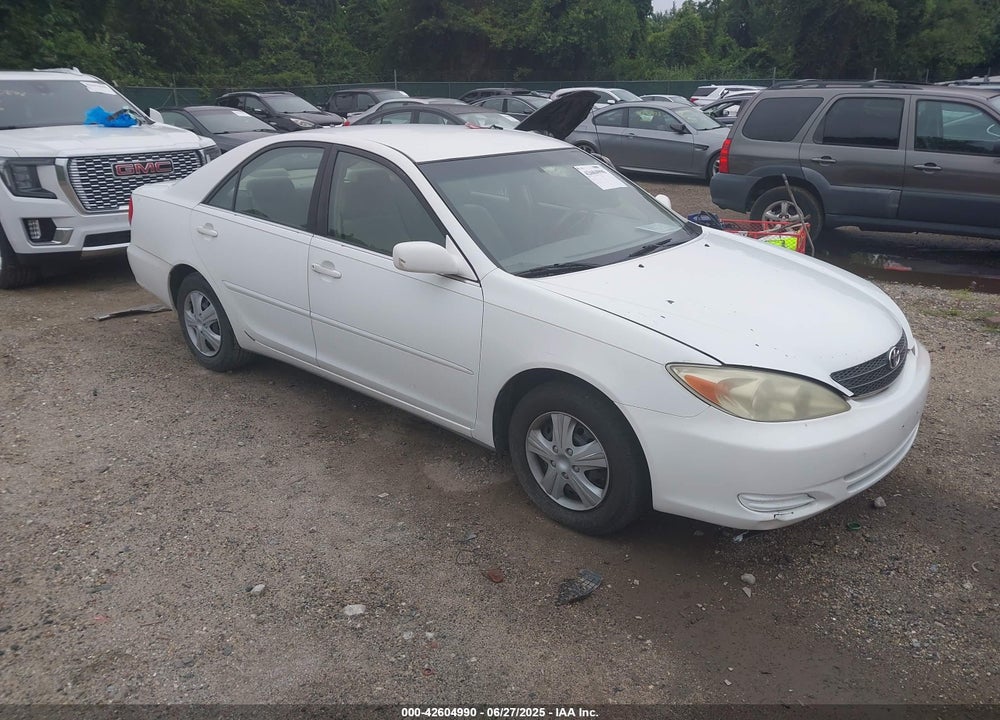 2003 TOYOTA CAMRY LE VIN: JTDBE32K230158970