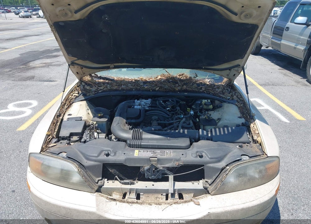 2000 LINCOLN LS VIN: 1LNHM87A2YY823140