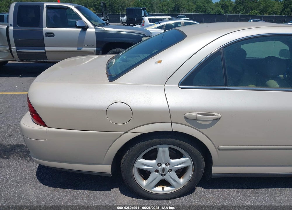 2000 LINCOLN LS VIN: 1LNHM87A2YY823140