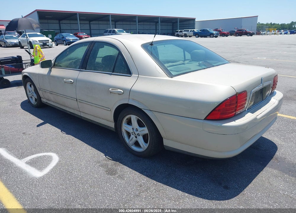 2000 LINCOLN LS VIN: 1LNHM87A2YY823140