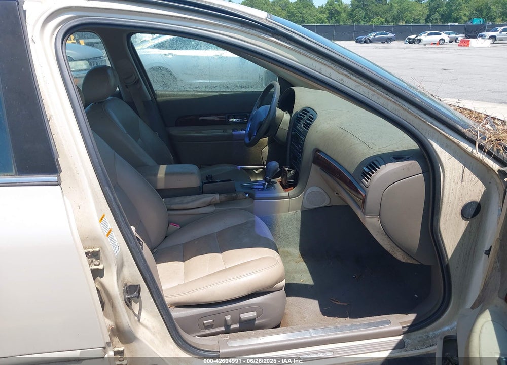 2000 LINCOLN LS VIN: 1LNHM87A2YY823140