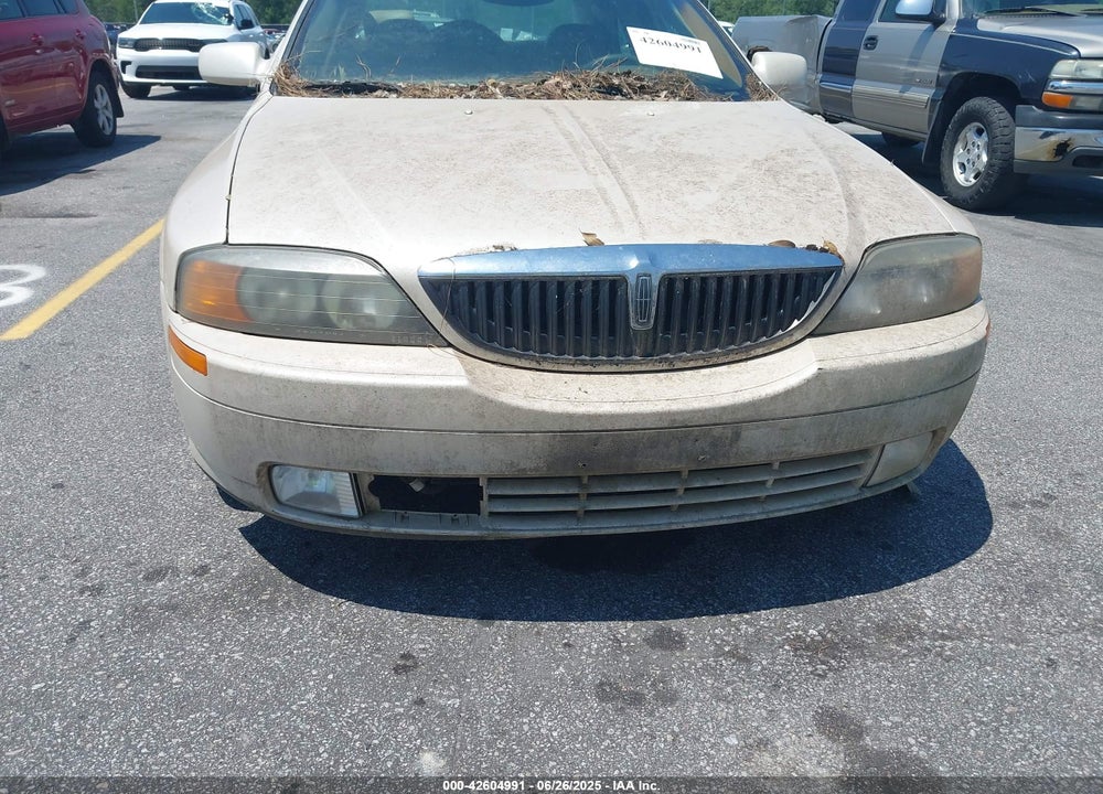 2000 LINCOLN LS VIN: 1LNHM87A2YY823140