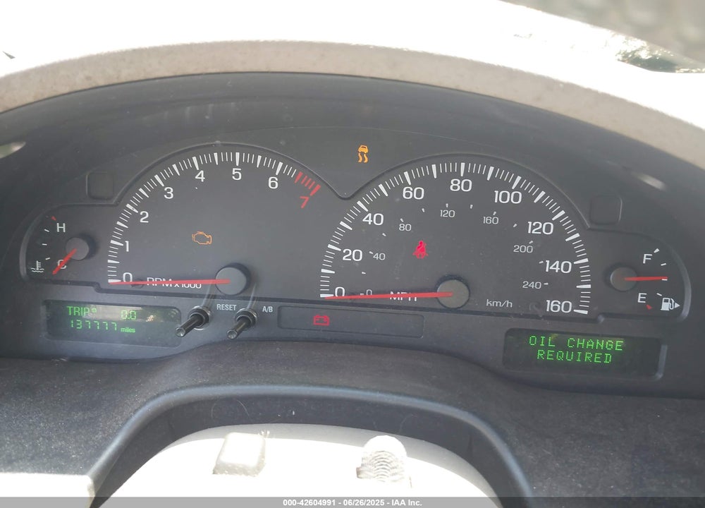2000 LINCOLN LS VIN: 1LNHM87A2YY823140