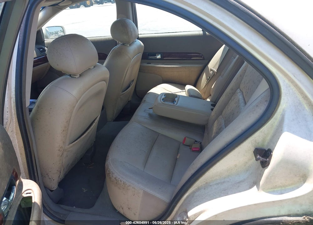 2000 LINCOLN LS VIN: 1LNHM87A2YY823140
