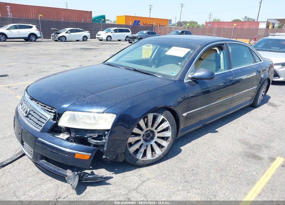 2004 AUDI A8 L 4.2 VIN: WAUML44EX4N010353