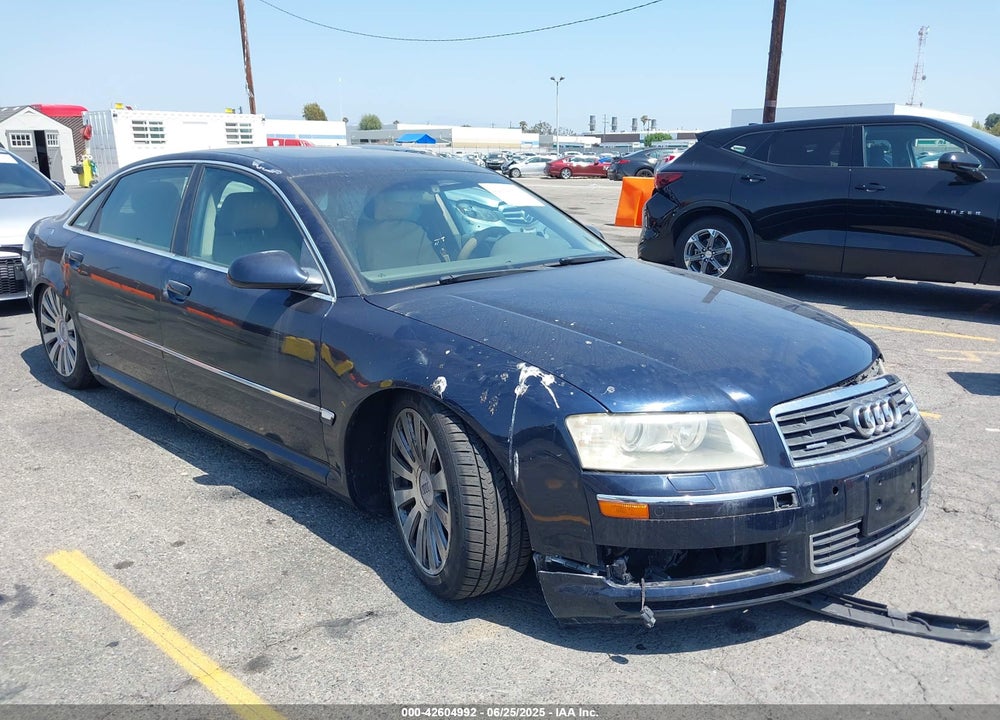 2004 AUDI A8 L 4.2 VIN: WAUML44EX4N010353