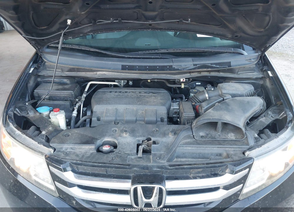 2014 HONDA ODYSSEY EX-L VIN: 5FNRL5H60EB130907