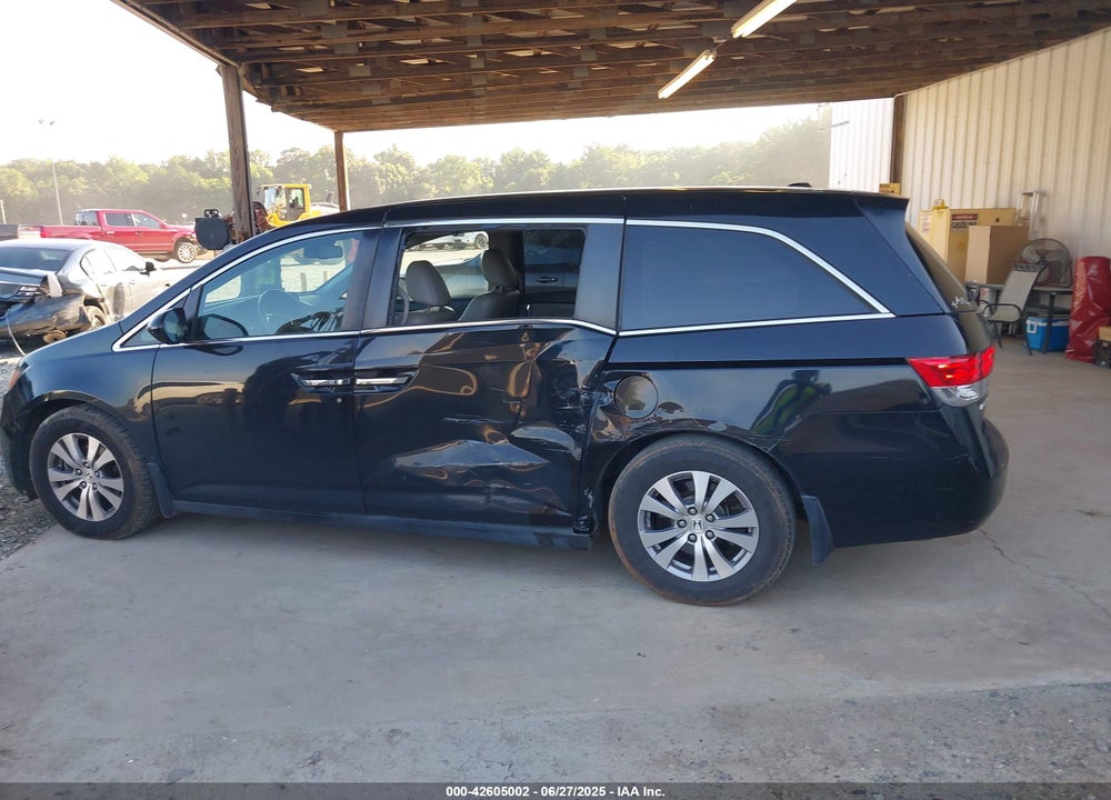 2014 HONDA ODYSSEY EX-L VIN: 5FNRL5H60EB130907