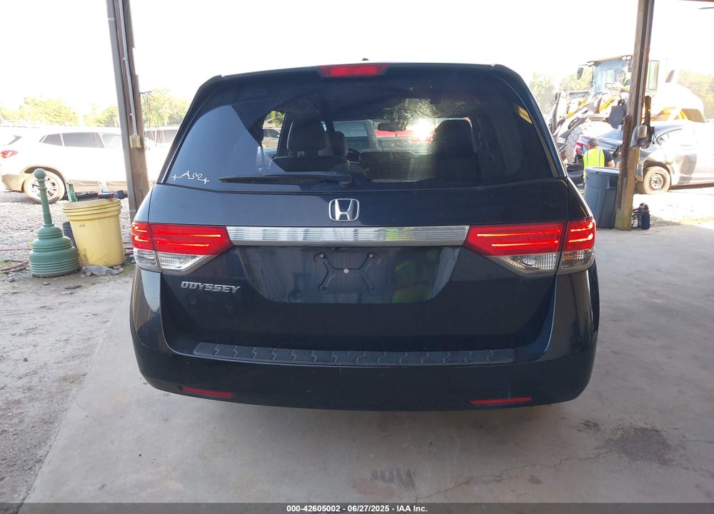 2014 HONDA ODYSSEY EX-L VIN: 5FNRL5H60EB130907