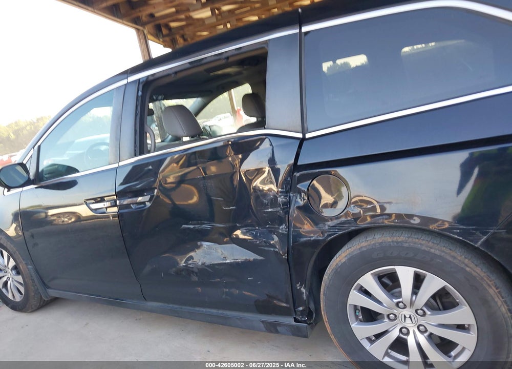 2014 HONDA ODYSSEY EX-L VIN: 5FNRL5H60EB130907