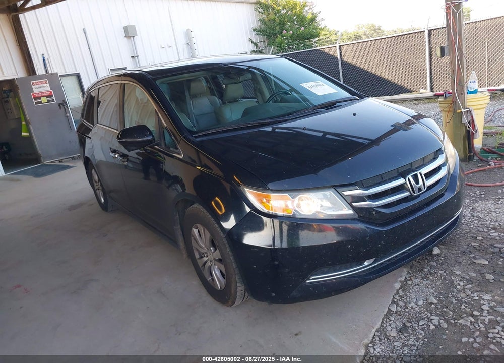 2014 HONDA ODYSSEY EX-L VIN: 5FNRL5H60EB130907