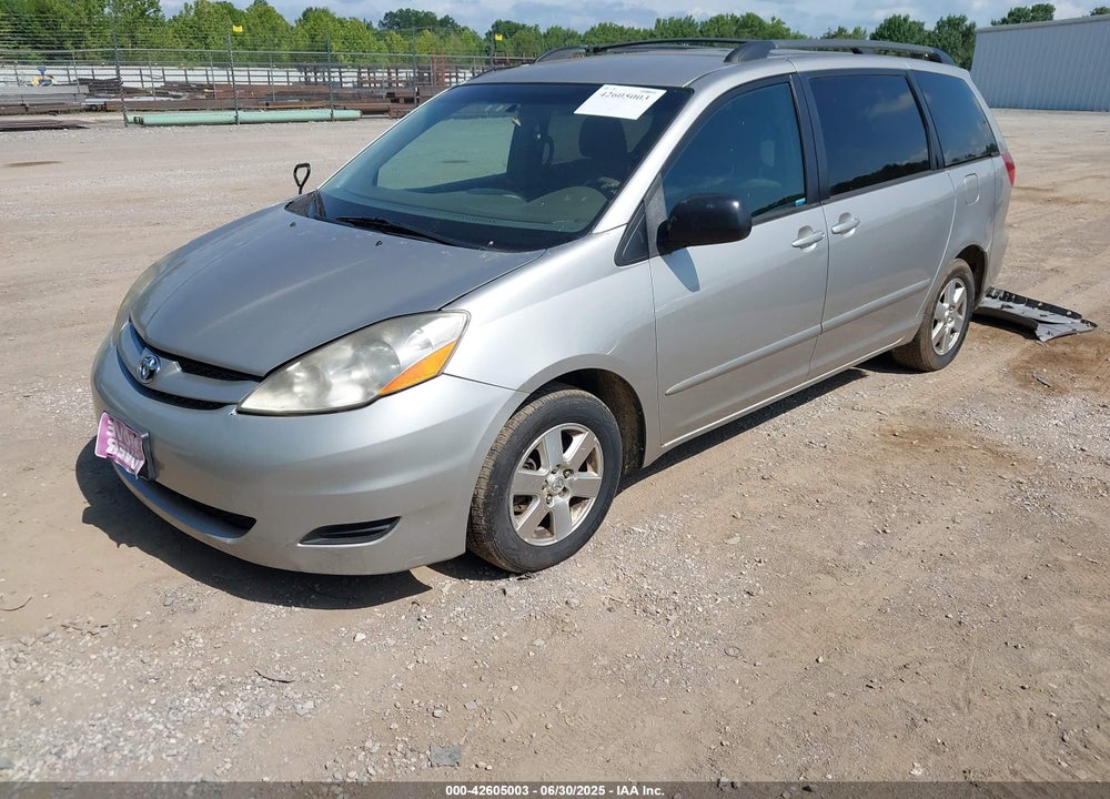 2010 TOYOTA SIENNA LE VIN: 5TDKK4CC8AS305244