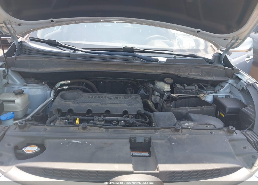 2011 HYUNDAI TUCSON VIN: KM8JU3AC0BU229269