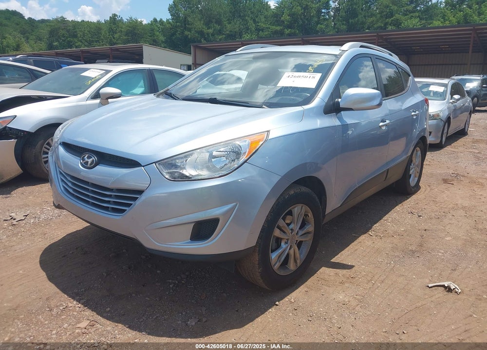2011 HYUNDAI TUCSON VIN: KM8JU3AC0BU229269