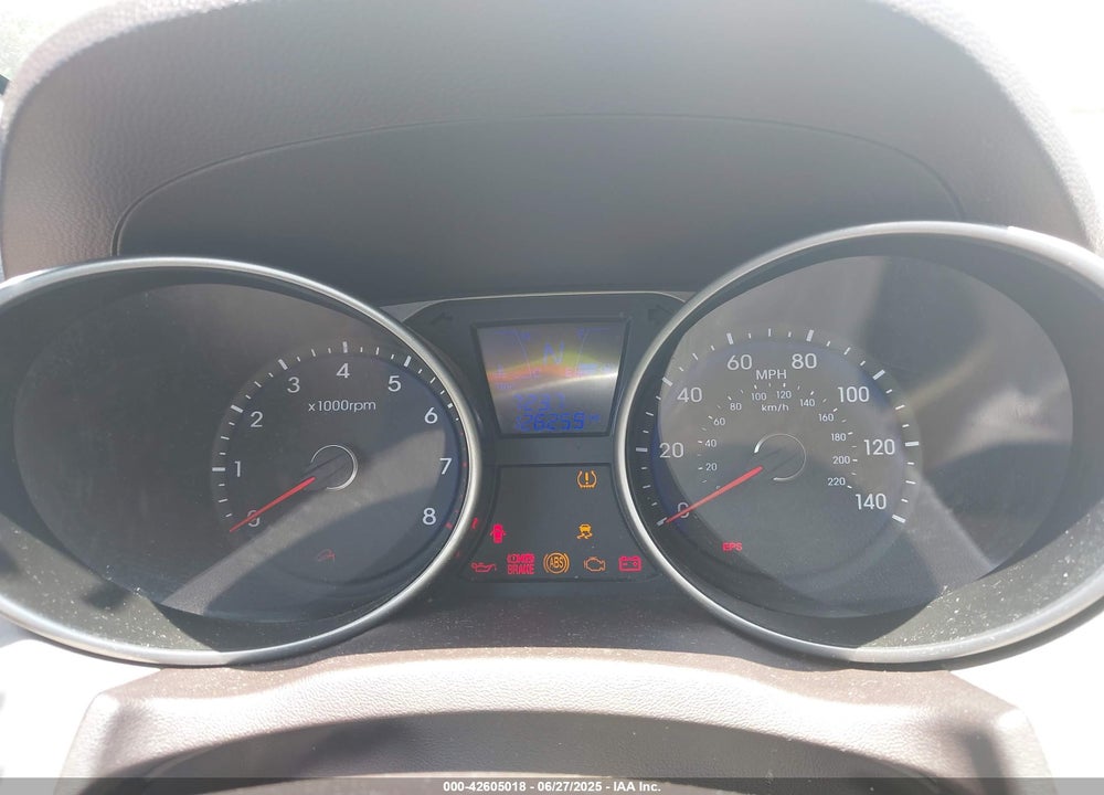 2011 HYUNDAI TUCSON VIN: KM8JU3AC0BU229269