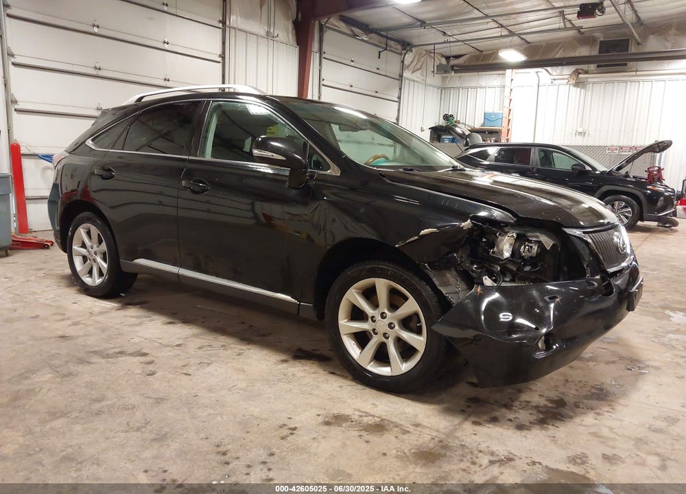 2010 LEXUS RX 350 VIN: 2T2BK1BAXAC002601