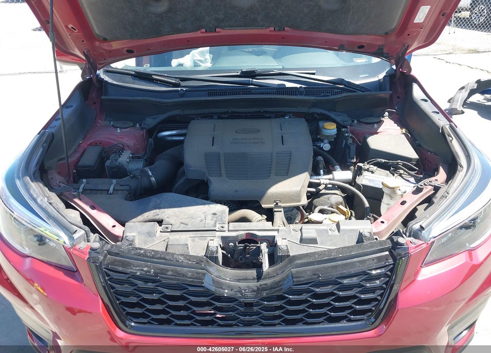 2021 SUBARU FORESTER VIN: JF2SKAJC6MH445546