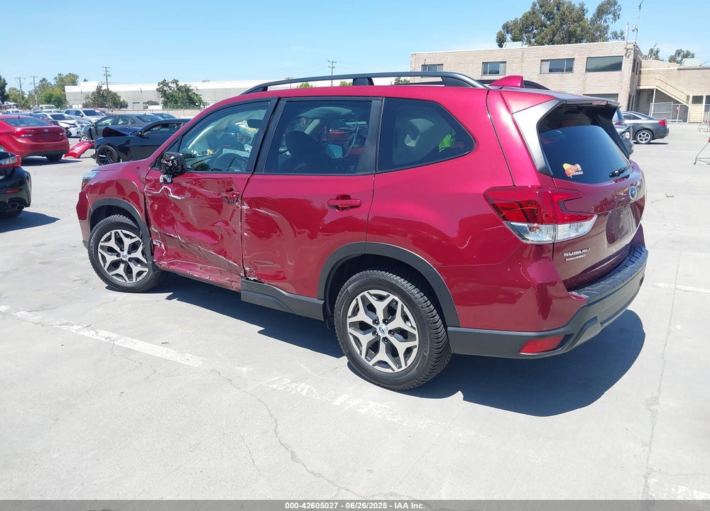 2021 SUBARU FORESTER VIN: JF2SKAJC6MH445546