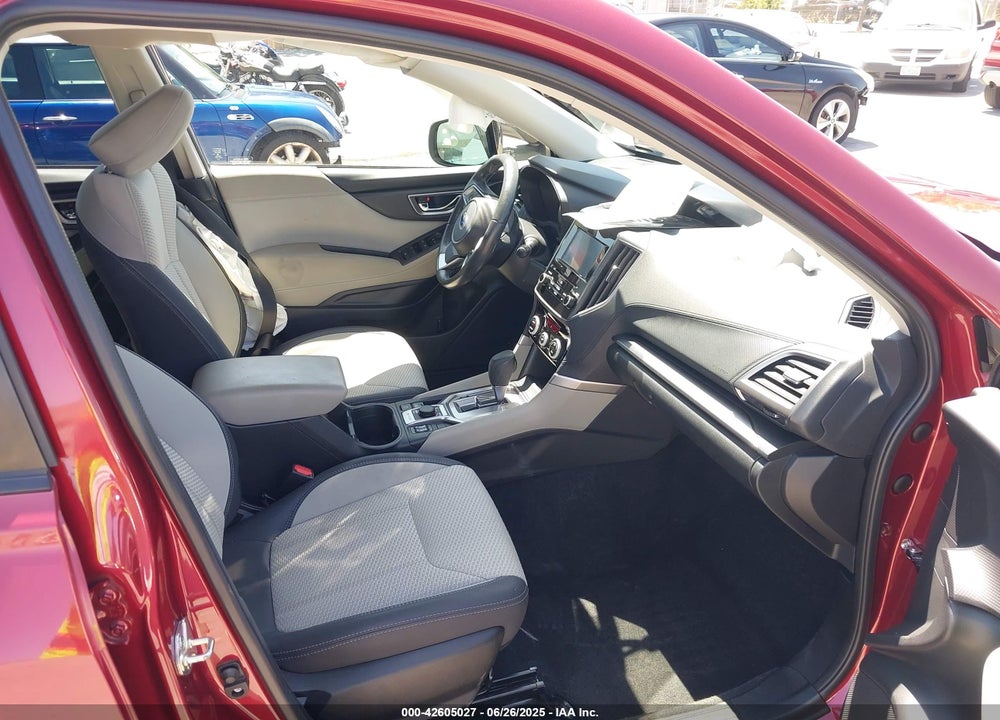 2021 SUBARU FORESTER VIN: JF2SKAJC6MH445546