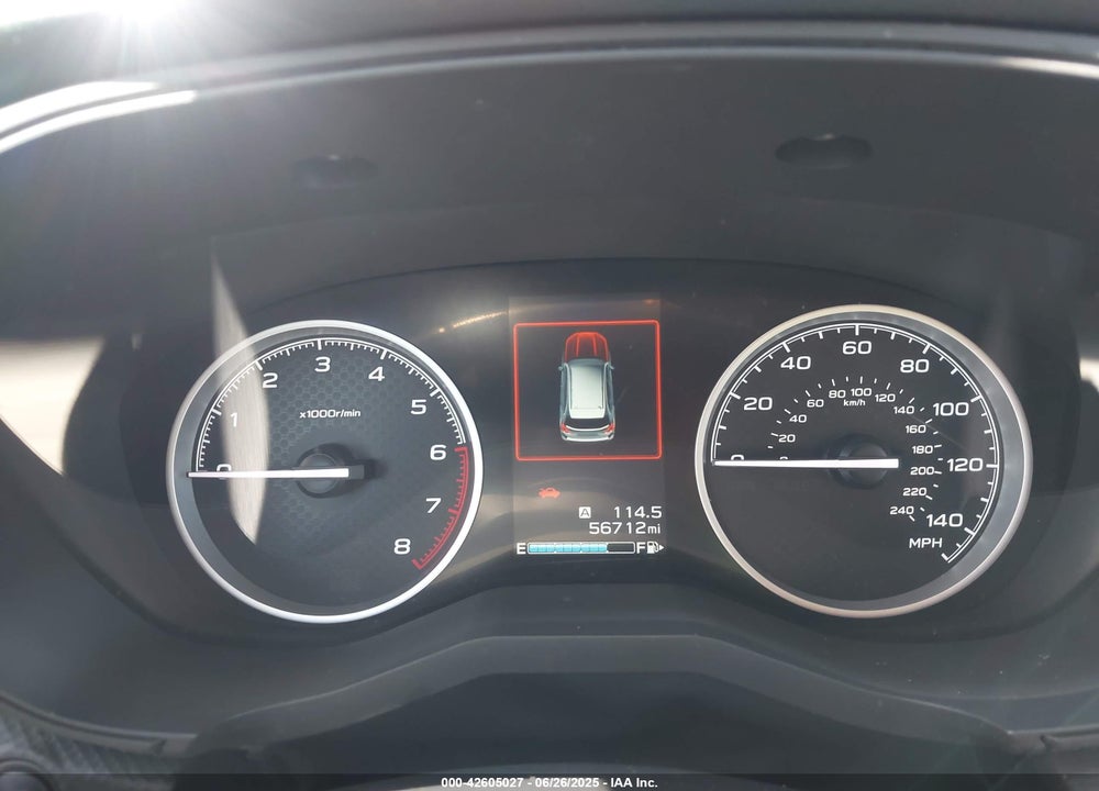 2021 SUBARU FORESTER VIN: JF2SKAJC6MH445546