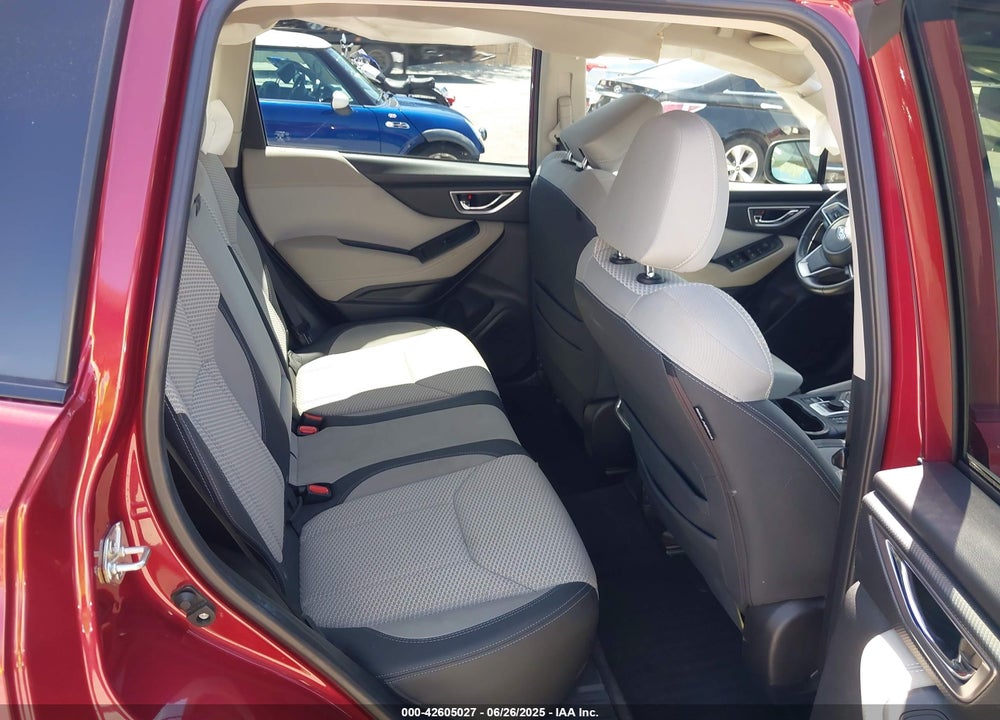 2021 SUBARU FORESTER VIN: JF2SKAJC6MH445546