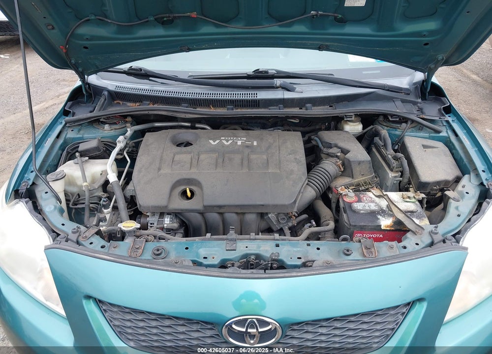 2009 TOYOTA COROLLA VIN: 2T1BU40E39C019144