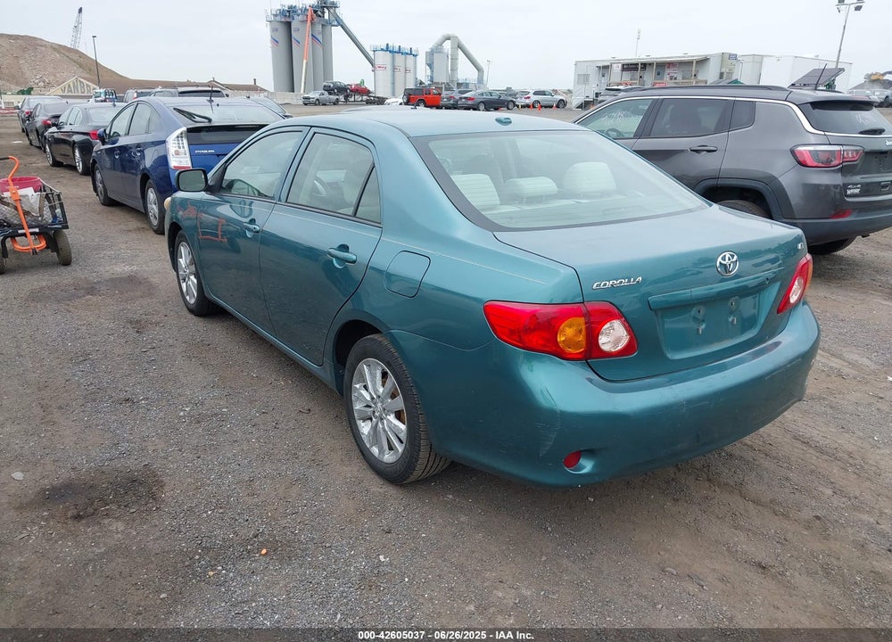 2009 TOYOTA COROLLA VIN: 2T1BU40E39C019144