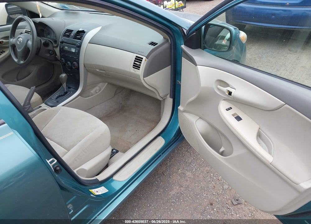 2009 TOYOTA COROLLA VIN: 2T1BU40E39C019144