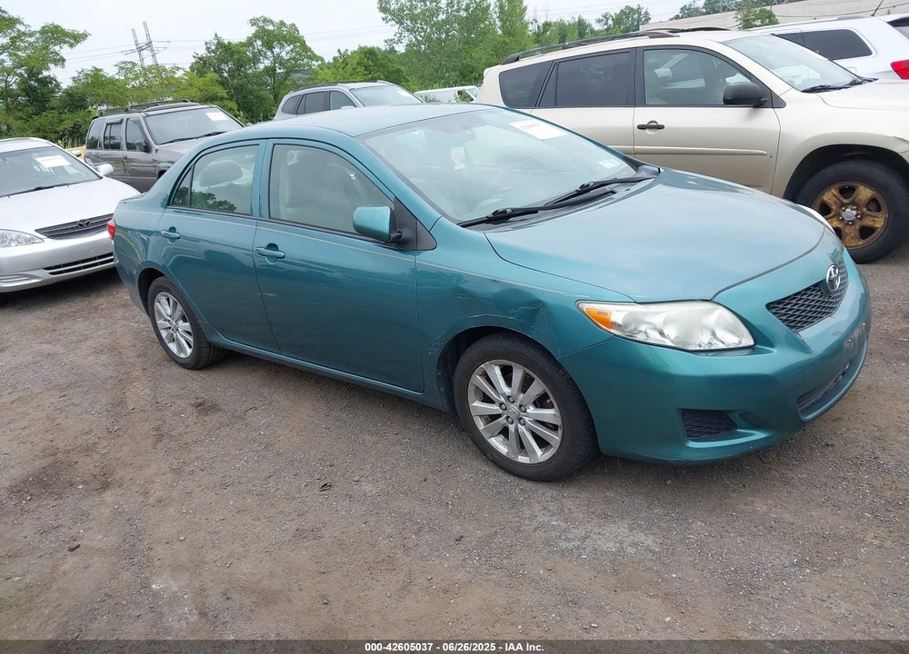 2009 TOYOTA COROLLA VIN: 2T1BU40E39C019144