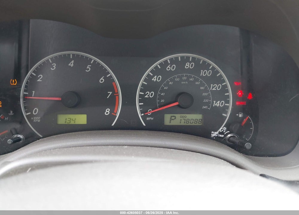 2009 TOYOTA COROLLA VIN: 2T1BU40E39C019144