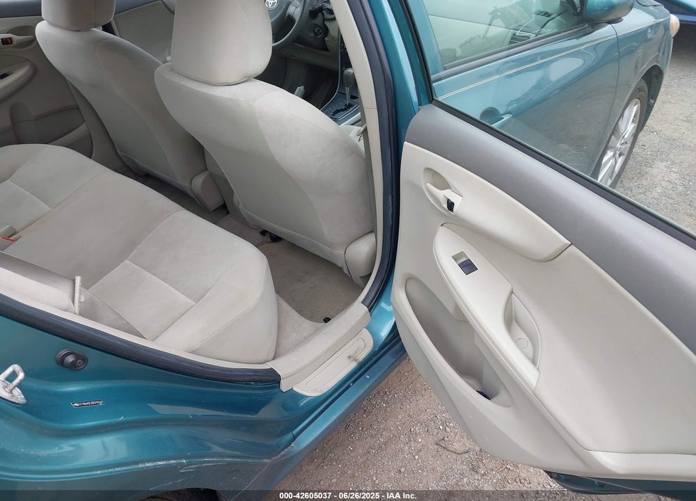 2009 TOYOTA COROLLA VIN: 2T1BU40E39C019144
