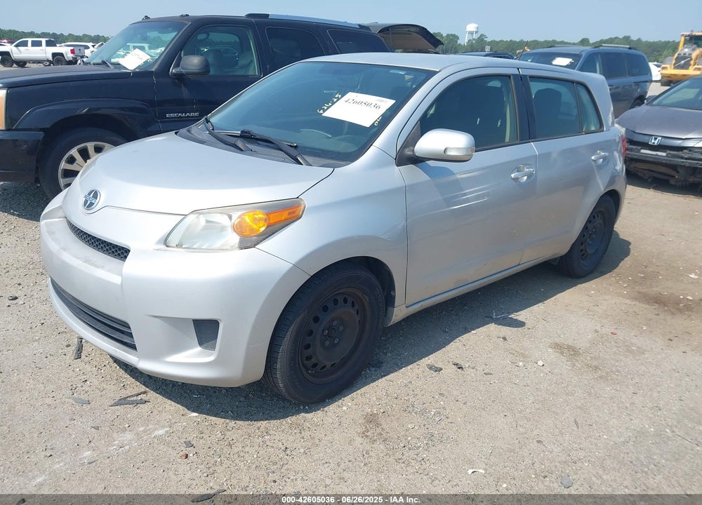 2014 SCION XD VIN: JTKKUPB40E1044001