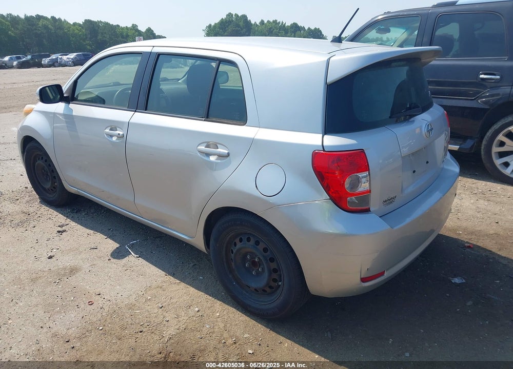 2014 SCION XD VIN: JTKKUPB40E1044001