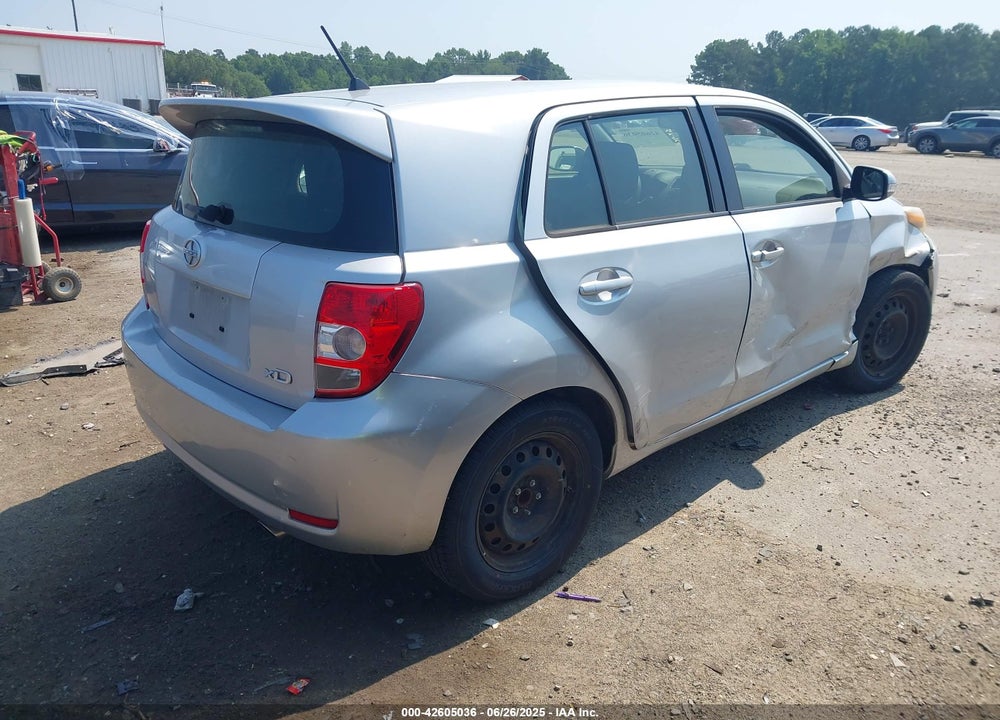 2014 SCION XD VIN: JTKKUPB40E1044001