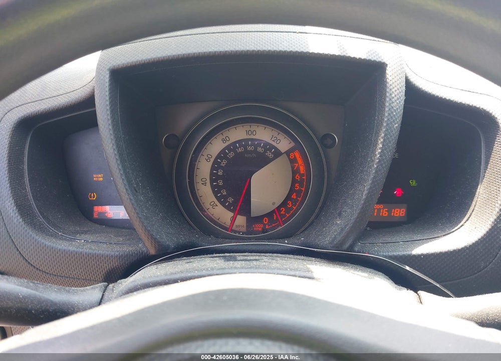 2014 SCION XD VIN: JTKKUPB40E1044001